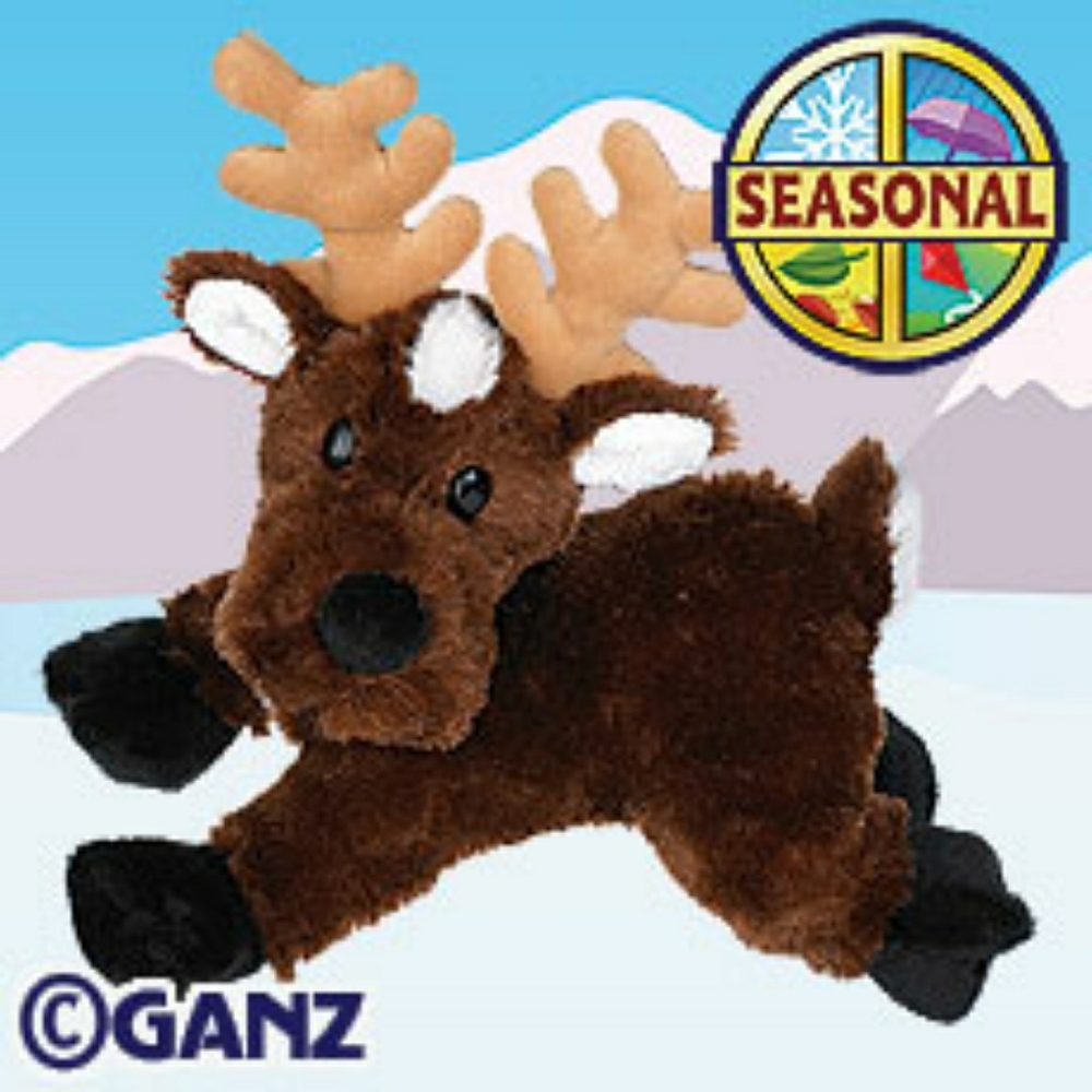 Webkinz Christmas Reindeer Plush Only Perfect